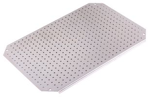 MPMP ARCA 7050 - Plate, Multiperforated, Mounting, Galvanised Steel - FIBOX