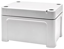 TPC 090706 ENCLOSURE - Plastic Enclosure, Multipurpose, Polycarbonate, 60 mm, 65 mm, 95 mm, IK07, IK08, IP65 - FIBOX