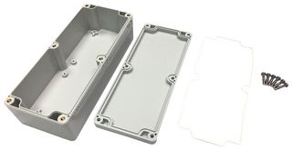 MP009848 - Plastic Enclosure, Multipurpose, Polycarbonate, 55 mm, 80 mm, 195 mm, IP68 - MULTICOMP PRO