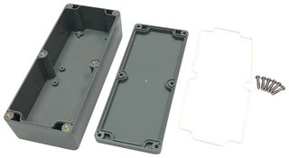 MP009884 - Plastic Enclosure, Multipurpose, ABS, 55 mm, 80 mm, 195 mm, IP68 - MULTICOMP PRO