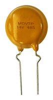 MOVTP14V300N - TVS Varistor, 300 V, 385 V, MOVTP Series, 775 V, Disc 14mm, Metal Oxide Varistor (MOV) - EATON BUSSMANN