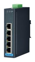 EKI-2525-BE - Switch, 5 Ports, Industrial, Unmanaged Fast Ethernet, DIN Rail / Wall, RJ45 x 5, 10Mbps, 100Mbps - ADVANTECH