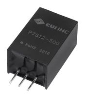 P7806-500 - DC/DC Converter, ITE, 1 Output, 3.25 W, 6.5 V, 500 mA, P78-500 Series - CUI
