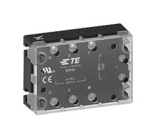 1-2345984-4 - Solid State Relay, SPST-NO, 40 A, 480 VAC, Panel Mount, Screw, Zero Crossing - POTTER&BRUMFIELD - TE CONNECTIVITY