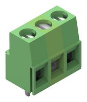 691216810101 - Wire-To-Board Terminal Block, 1 Ways, 30 AWG, 12 AWG, 3.31 mm², Screw - WURTH ELEKTRONIK