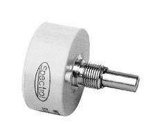 132B00502 - Trimpot, Single Turn, Wirewound, 5 kohm, Panel Mount, 1 Turns - VISHAY