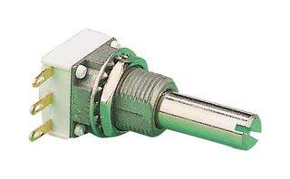 P11S1V0APSY00T0145 - Rotary Potentiometer, 4.7 kohm, 1 Turns, Linear, 1 W, ± 20%, P11S Series - VISHAY