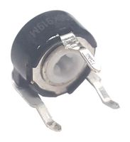 PT6KV-103A2020 - Trimpot, Single Turn, Carbon, Top Adjust, 10 kohm, Through Hole, 1 Turns - AMPHENOL PIHER SENSORS AND CONTROLS