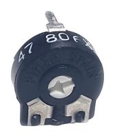 PT10LV10-253A2020-S - Trimpot, Single Turn, Carbon, Top Adjust, 25 kohm, Through Hole, 1 Turns - AMPHENOL PIHER SENSORS AND CONTROLS