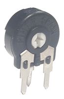 PT10LH01-501A2020-S - Trimpot, Single Turn, Carbon, Side Adjust, 500 ohm, Through Hole, 1 Turns - AMPHENOL PIHER SENSORS AND CONTROLS