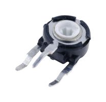 PT6KH-102A2020 - Trimpot, Single Turn, Carbon, Side Adjust, 1 kohm, Through Hole, 1 Turns - AMPHENOL PIHER SENSORS AND CONTROLS