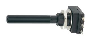 PC16DH-10IP06-473A2020-TA - Rotary Potentiometer, 47 kohm, 1 Turns, Linear, 200 mW, ± 20%, PC-16 Series - AMPHENOL PIHER SENSORS AND CONTROLS