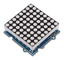 104020089 - LED Matrix Board, with Driver, Red, 3.3V / 5V, Arduino Board - SEEED STUDIO