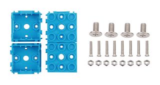 110070022 - Blue Wrapper, 1x1, ABS, 4 Pcs Pack, Protect Modules - SEEED STUDIO