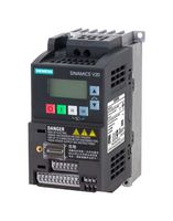 6SL3210-5BB17-5UV1 - AC Motor, 3-Phase, Variable Frequency Drive, 47 Hz/63 Hz, 200 - 240 VAC, 750 W, SINAMICS V20 Series - SIEMENS