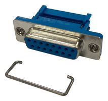 MP010315 - D Sub Connector, Standard, Receptacle, 15 Contacts, DA, IDC / IDT - MULTICOMP PRO