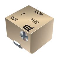 3214J-1-502E - Trimpot, Multi Turn, Cermet, Side Adjust, 5 kohm, Surface Mount, 5 Turns - BOURNS