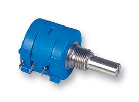 3590S-1-203L - Rotary Potentiometer, Wirewound, 20 kohm, 10 Turns, Linear, 2 W, ± 5%, 3590S Series - BOURNS
