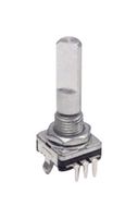 PEC11L-4120F-S0020 - Rotary Encoder, Mechanical, Incremental, 20 PPR, 20 Detents, Vertical, With Momentary Push Switch - BOURNS