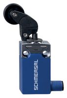 103006630 - Limit Switch, Angled Roller Lever, 1NO / 2NC, 1.5 A, 240 V, 40 N - SCHMERSAL
