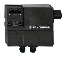 101141430 - Safety Interlock Switch, AZM 170 Series, DPST-NC, M12 Connector, 4 A, IP67 - SCHMERSAL
