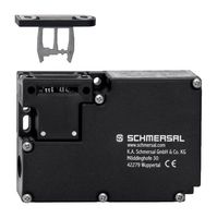 101215900 - Safety Interlock Switch, AZM 161I Series, DPST-NO, 4PST-NC, Screw, 230 V, 4 A, IP67 - SCHMERSAL