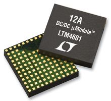 LTM4601EV#PBF - DC/DC POL Converter, Module, Buck, 4.5 V to 20 V in, 600 mV to 5 V /12 A out, LGA-118 - ANALOG DEVICES