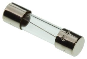 S506-2-5-R - Fuse, Cartridge, Time Delay, 2.5 A, 250 V, 5mm x 20mm, 0.2" x 0.79", S506 Series - EATON BUSSMANN