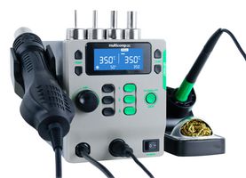 MP740907 - Rework System, 2-Channel, 230 V, 800 W, 100 °C to 500 °C - MULTICOMP PRO