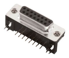 618037231321 - D Sub Connector, Standard, Receptacle, WR-DSUB Series, 37 Contacts, DC, Solder - WURTH ELEKTRONIK