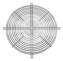 G280 - Fan Finger Guard, Steel - Wire Form, 280mm Axial Fans, 269.7 mm, Bright Nickel Chrome - ORION FANS