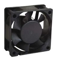 OD6025-60LB - DC Axial Fan, 60 V, Square, 60 mm, 25 mm, Ball Bearing, 26 CFM - ORION FANS
