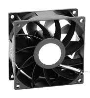 OD9238-24HBVXC - DC Axial Fan, 24 V, Square, 92 mm, 38 mm, Ball Bearing, 125 CFM - ORION FANS