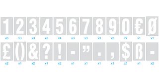MP010477 - Label, Self Adhesive, 75 mm, 50 mm, Vinyl - MULTICOMP PRO
