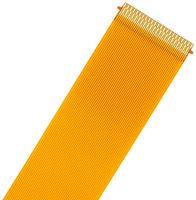 15032-0645 - FFC / FPC Cable, 45 Core, 0.3 mm, Same Sided Contacts, 6 ", 152 mm, Brown, Orange - MOLEX