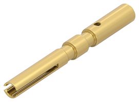2358996-1 - Sensor Contact, Socket, Bronze, Gold, 26-22 AWG, AMP 2358990, 2358991 M12 Female Sensor Connectors - AMP - TE CONNECTIVITY