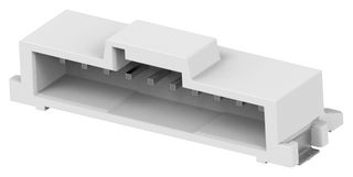 2-2336678-0 - Pin Header, Natural, Key A, Wire-to-Board, 2 mm, 1 Rows, 10 Contacts, Surface Mount Right Angle - TE CONNECTIVITY