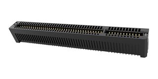 PCIE-G4-04-01-S-DV-A-K-TR - Card Edge Connector, w/ Alignment Pin, Dual Side, 1.6 mm, 64 Contacts, Surface Mount, Straight - SAMTEC
