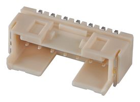 215932-0470 - Pin Header, Signal, Wire-to-Board, 2.5 mm, 1 Rows, 4 Contacts, Surface Mount Right Angle - MOLEX