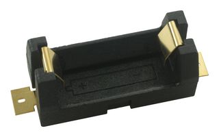 1016 - BATT HOLDER, 1/2AA X 1, SMD - KEYSTONE