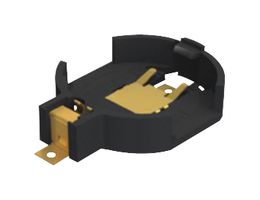 1070 - BATT HOLDER, COIL CELL-20MM X 1, SMD - KEYSTONE