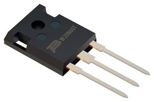 BIDW20N60T - IGBT, 40 A, 1.7 V, 192 W, 600 V, TO-247, 3 Pins - BOURNS
