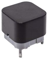 PB300DTQ - Pushbutton Switch, PB300 Series, SPDT, Momentary, Square, Black - E-SWITCH