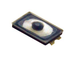 TL3780AF330QG - Tactile Switch, TL3780 Series, Top Actuated, Surface Mount, Round - Dome, 330 gf, 50mA at 12VDC - E-SWITCH