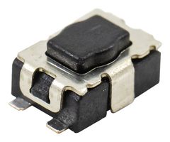 TL6330AF200Q - Tactile Switch, TL6330 Series, Top Actuated, Surface Mount, Rectangular Button, 200 gf - E-SWITCH