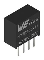 1779205111 - Isolated Through Hole DC/DC Converter, ITE, 1 W, 1 Output, 5 V, 200 mA - WURTH ELEKTRONIK