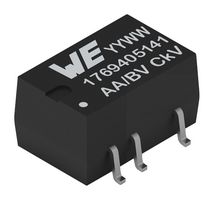 1769405241 - Isolated Surface Mount DC/DC Converter, 2 W, 1 Output, 5 V, 400 mA - WURTH ELEKTRONIK