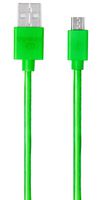 MEFUSBG30AV1 - USB Cable, Type A Plug to Micro Type B Plug, 300 mm, 11.8 ", USB 2.0, Green - BBC MICRO:BIT