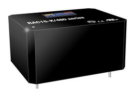 RAC25-12SK/480 - AC/DC PCB Mount Power Supply (PSU), 1 Output, 25 W, 12 VDC, 2.08 A - RECOM POWER