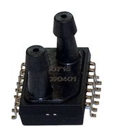 NPA-300B-001D - Pressure Sensor, 1 psi, Analogue, Differential, 3.3 V, Barbed - AMPHENOL ADVANCED SENSORS